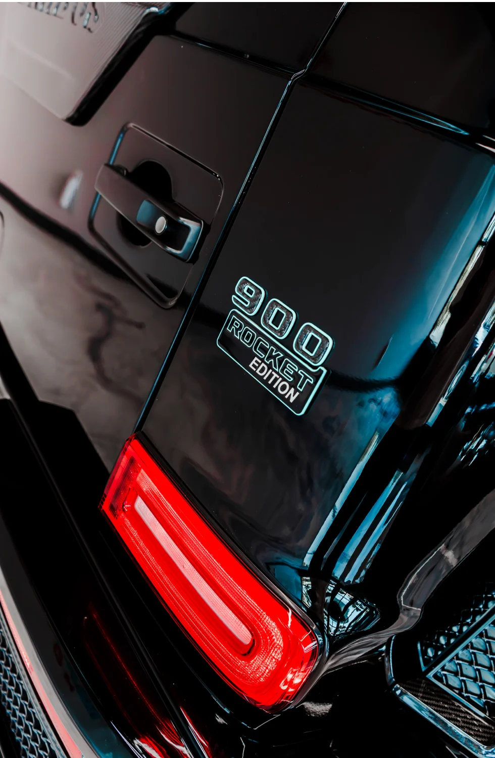 2023 Mercedes-Benz G-Wagon Brabus 900 Rocket gallery 17