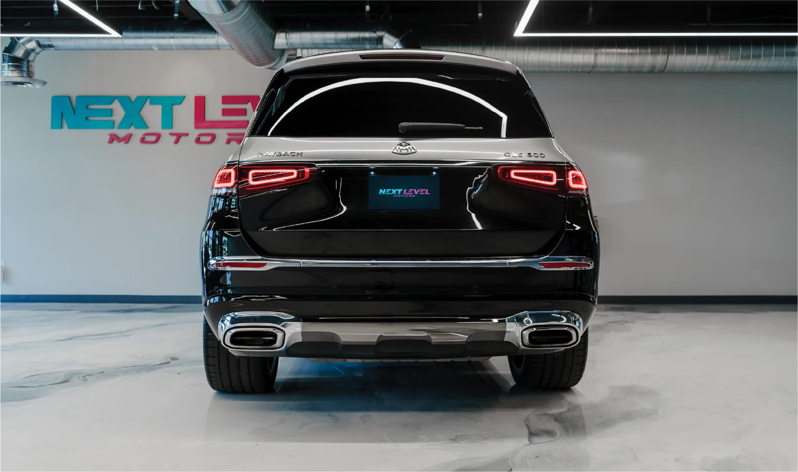 2021 Mercedes-Benz GLS600 Maybach Gray And Black gallery 6