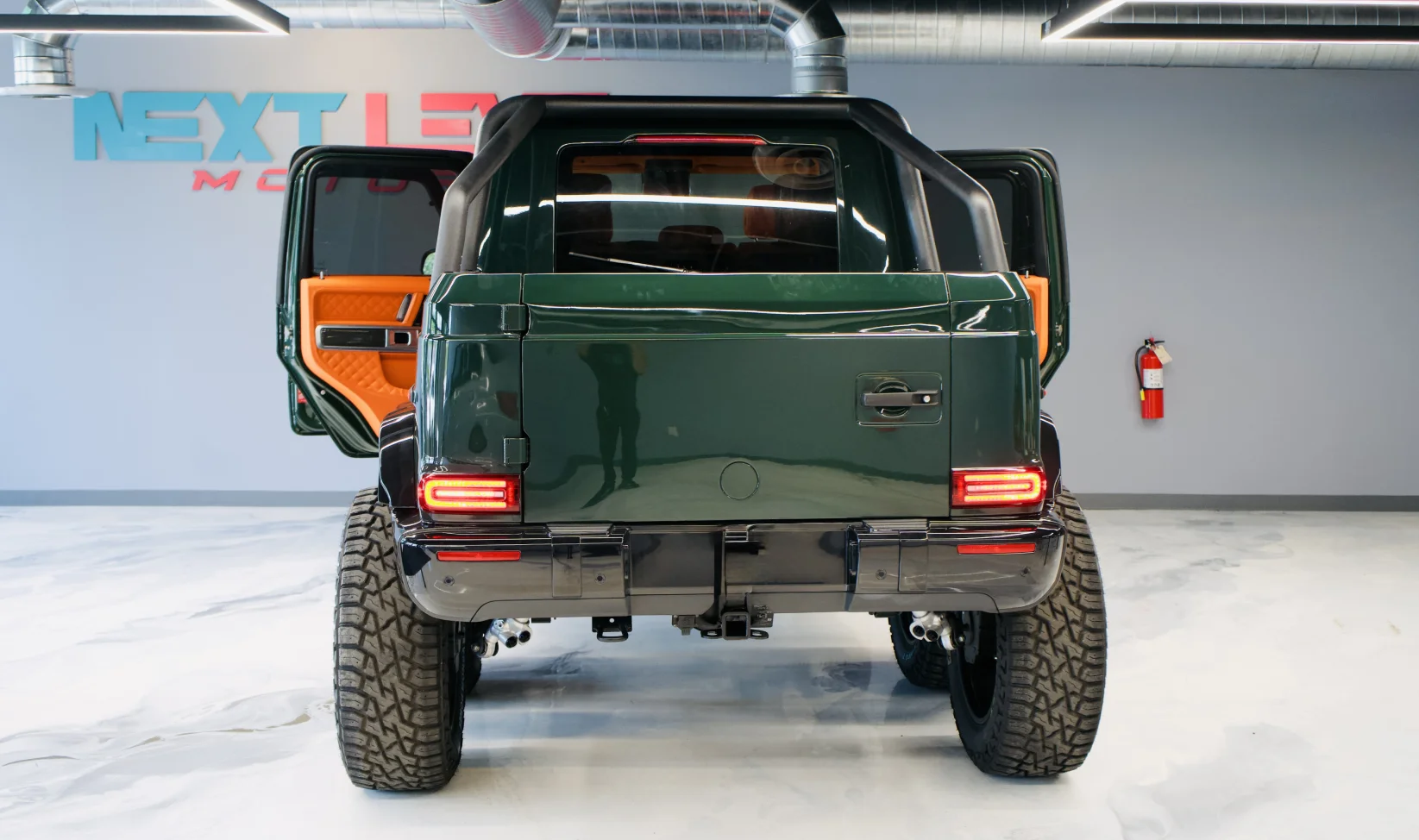 2023 Mercedes-Benz G-Class 6X6 gallery 8