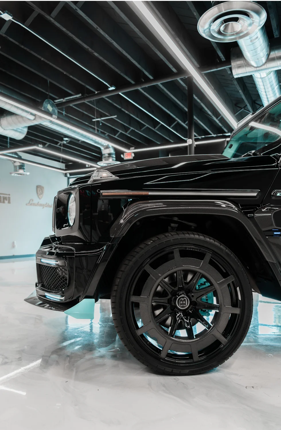 2023 Mercedes-Benz G-Wagon Brabus 900 Rocket gallery 14