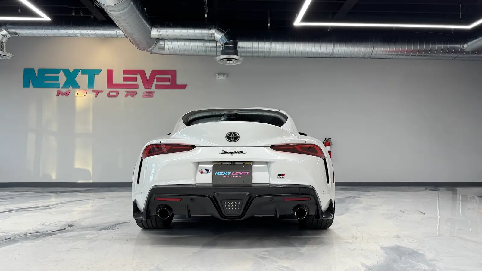 2021 Toyota Supra White gallery 7