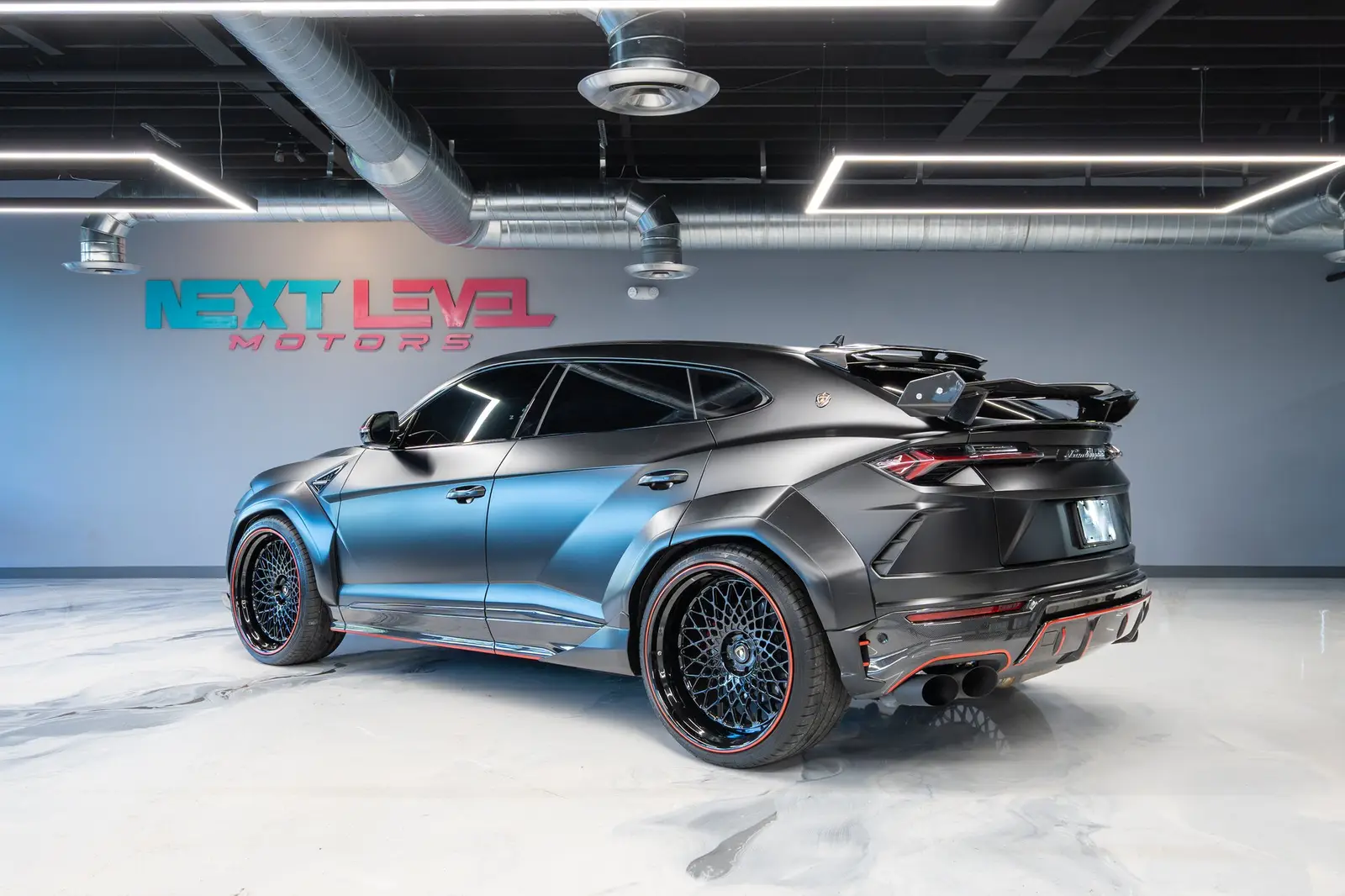 2020 Lamborghini Urus Liberty Walk Kit gallery 8