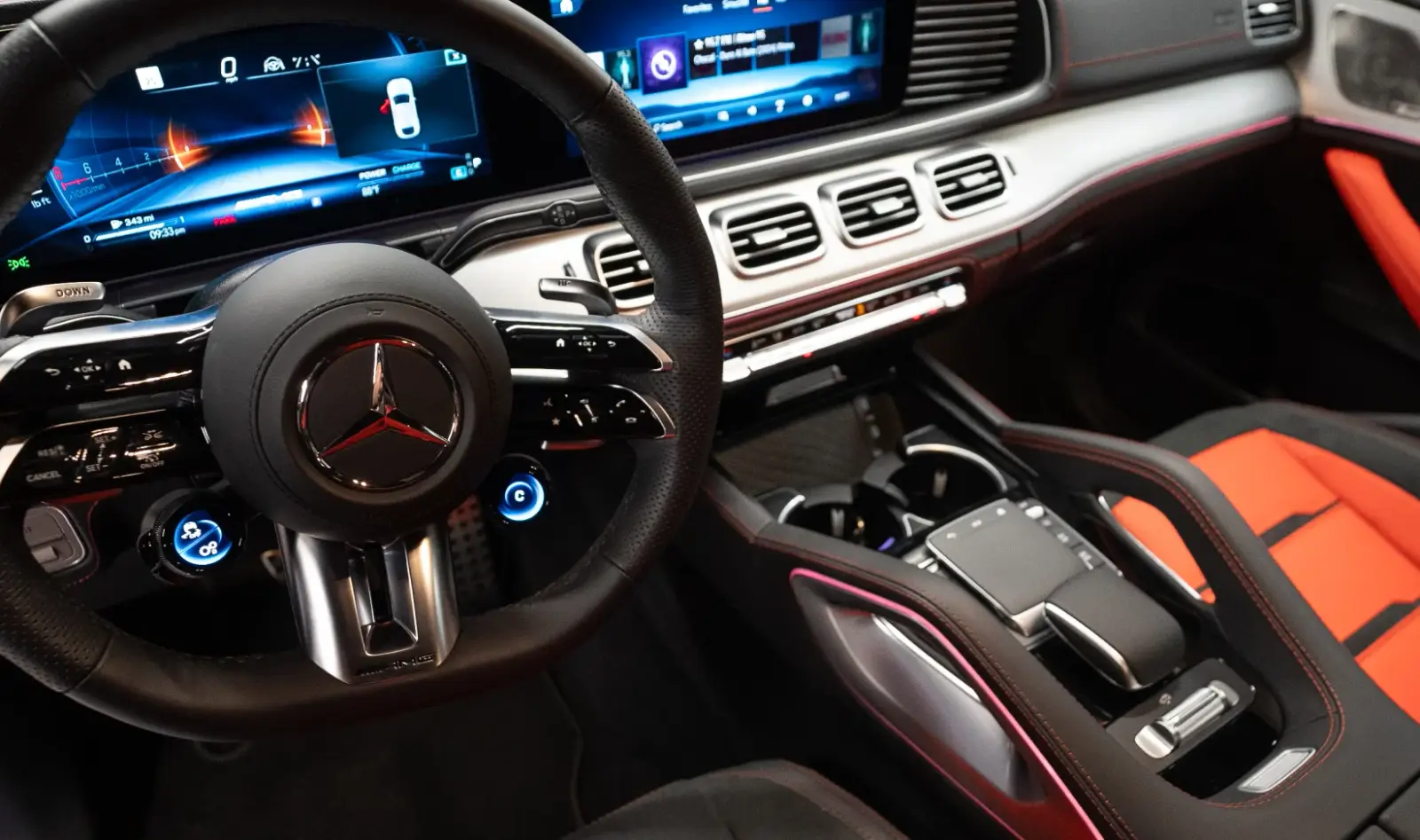 2024 Mercedes-Benz AMG GLE 53 Coupe gallery 16