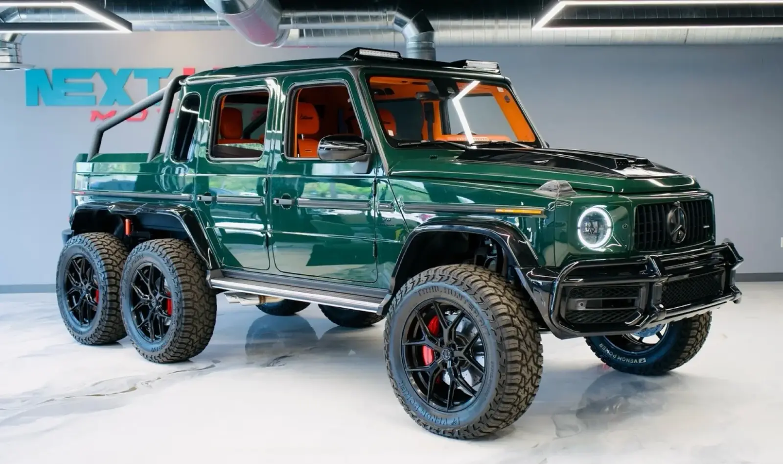 2023 Mercedes-Benz G-Class 6X6 gallery 2
