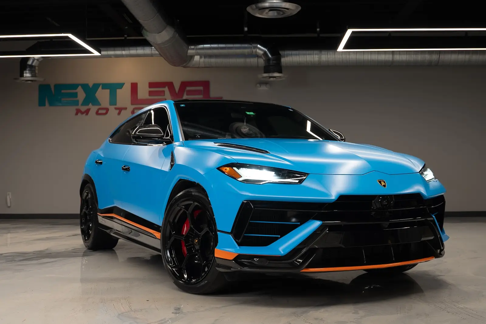 2023 Lamborghini Urus Performante