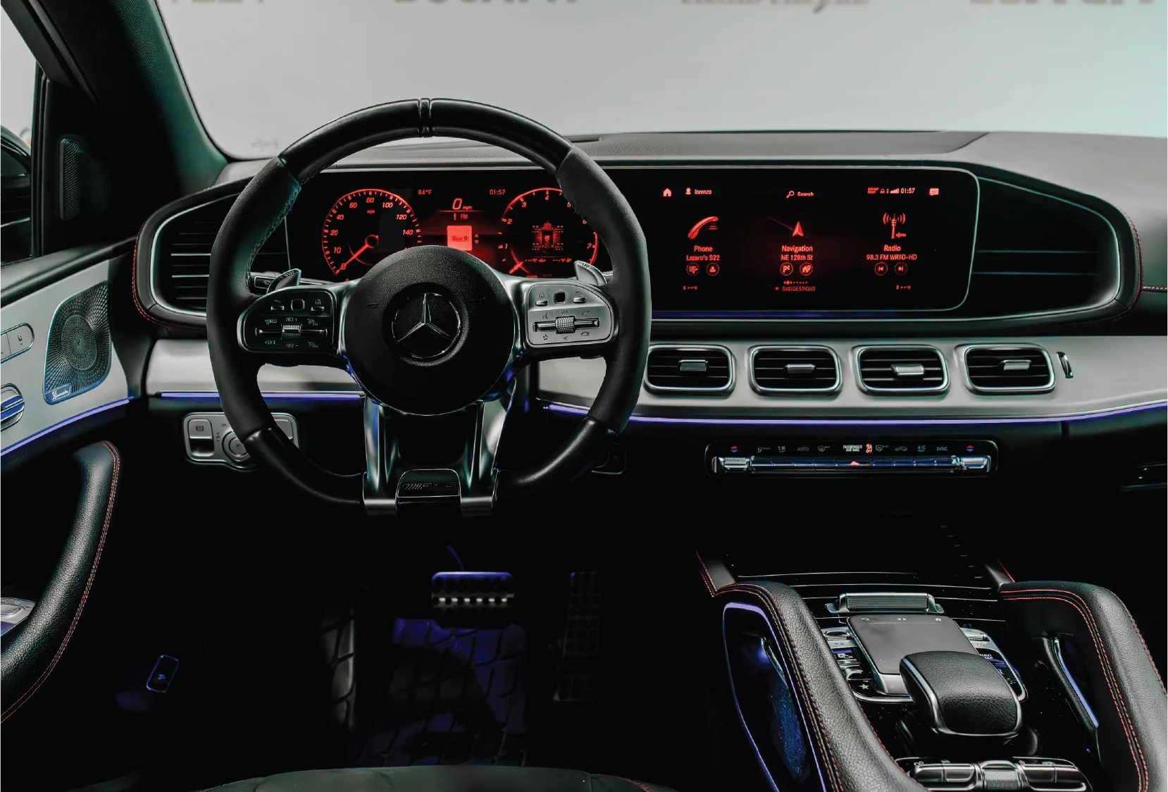 2021 Mercedes-Benz AMG Coupe GLE 53 Black gallery 13