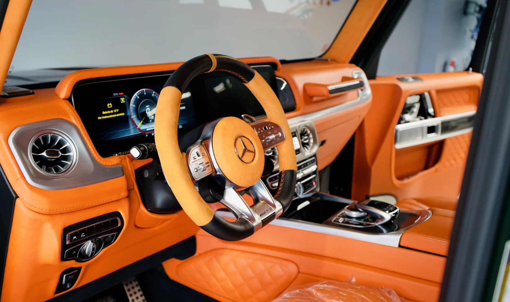 2023 Mercedes-Benz G-Class 6X6 gallery 19