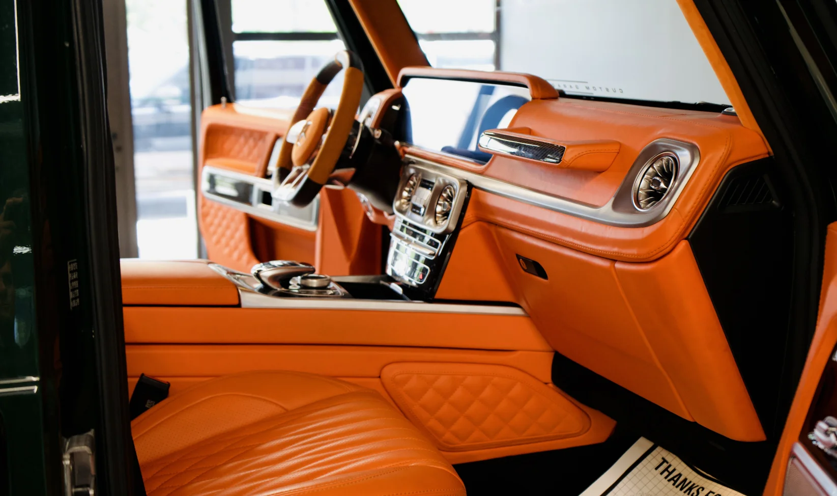 2023 Mercedes-Benz G-Class 6X6 gallery 25