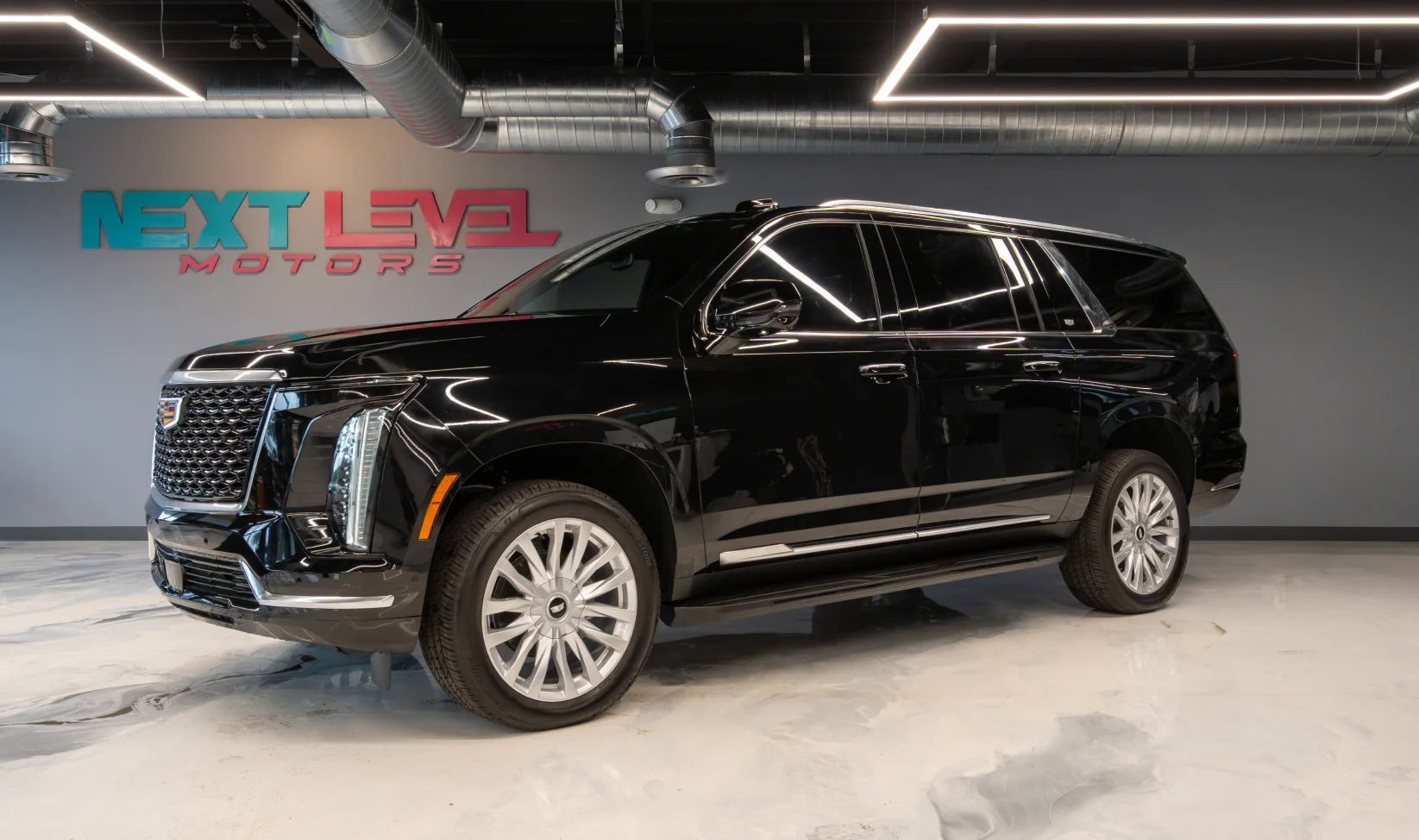 2026 Cadillac Escalade ESV Black gallery 2