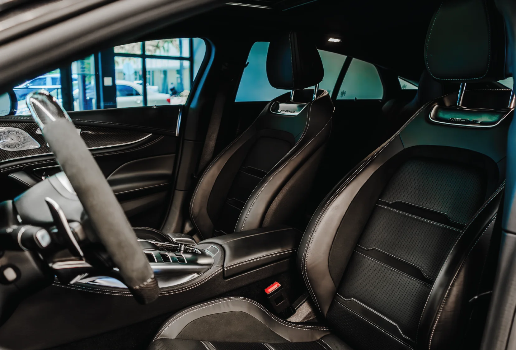 2021 Mercedes-Benz AMG Gt 53 Black gallery 11