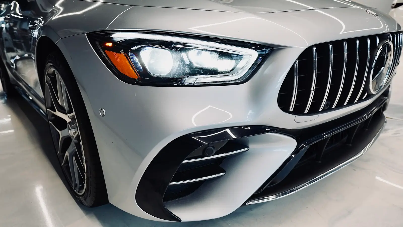 2024 Mercedes-Benz AMG Gt 53 gallery 11