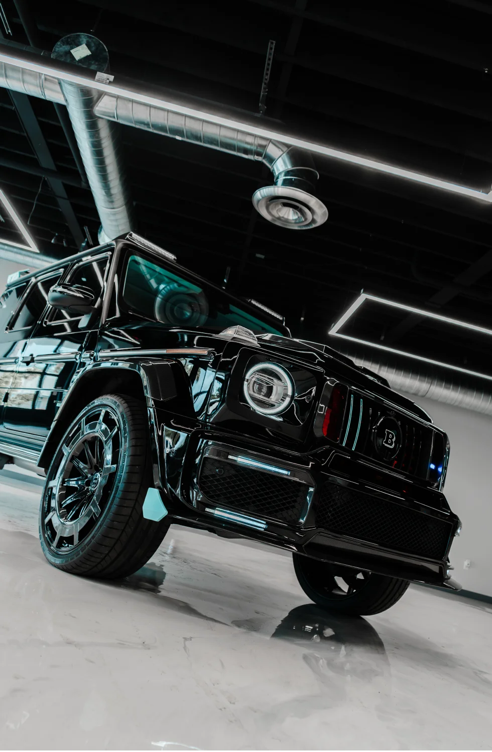2023 Mercedes-Benz G-Wagon Brabus 900 Rocket gallery 2