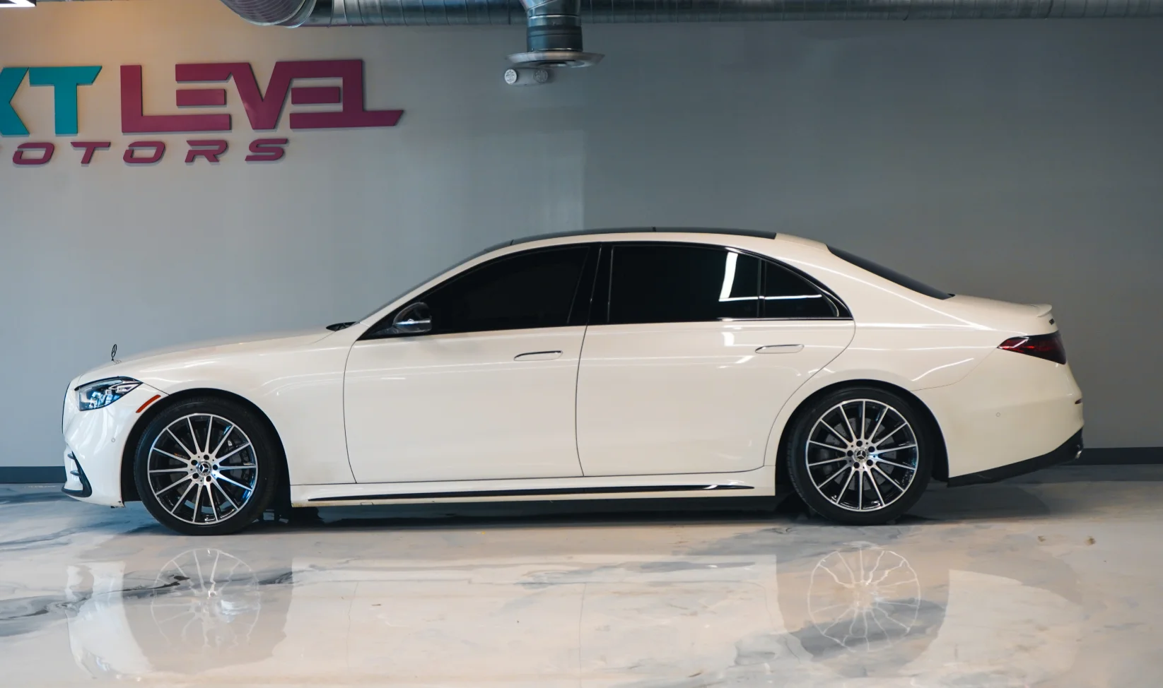 2021 Mercedes-Benz S580 gallery 2