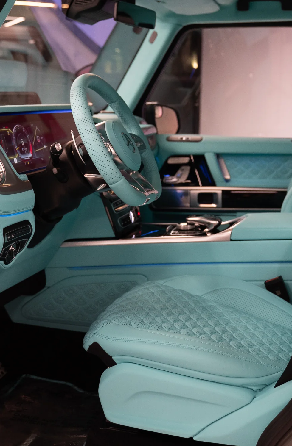 2024 Mercedes-Benz G63 Brabus 800 gallery 23
