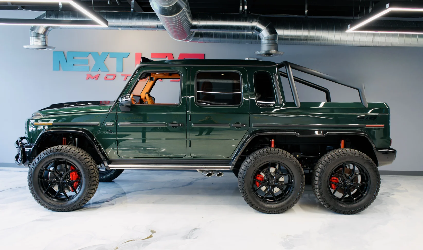 2023 Mercedes-Benz G-Class 6X6 gallery 5