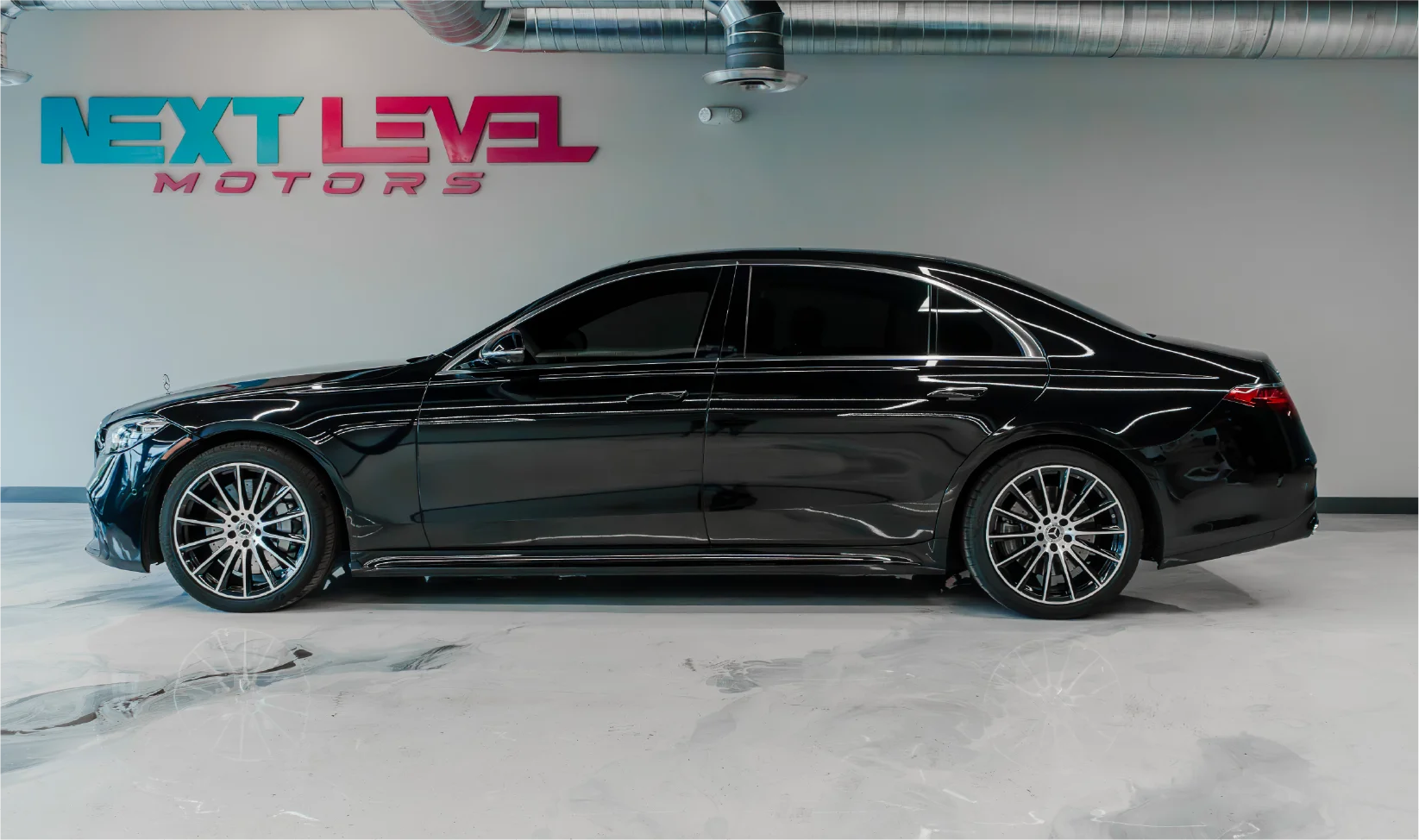 2021 Mercedes-Benz S580 Black gallery 3