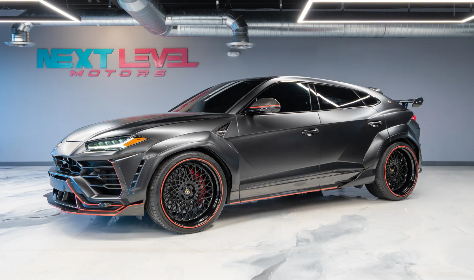 2020 Lamborghini Urus Liberty Walk Kit gallery 2