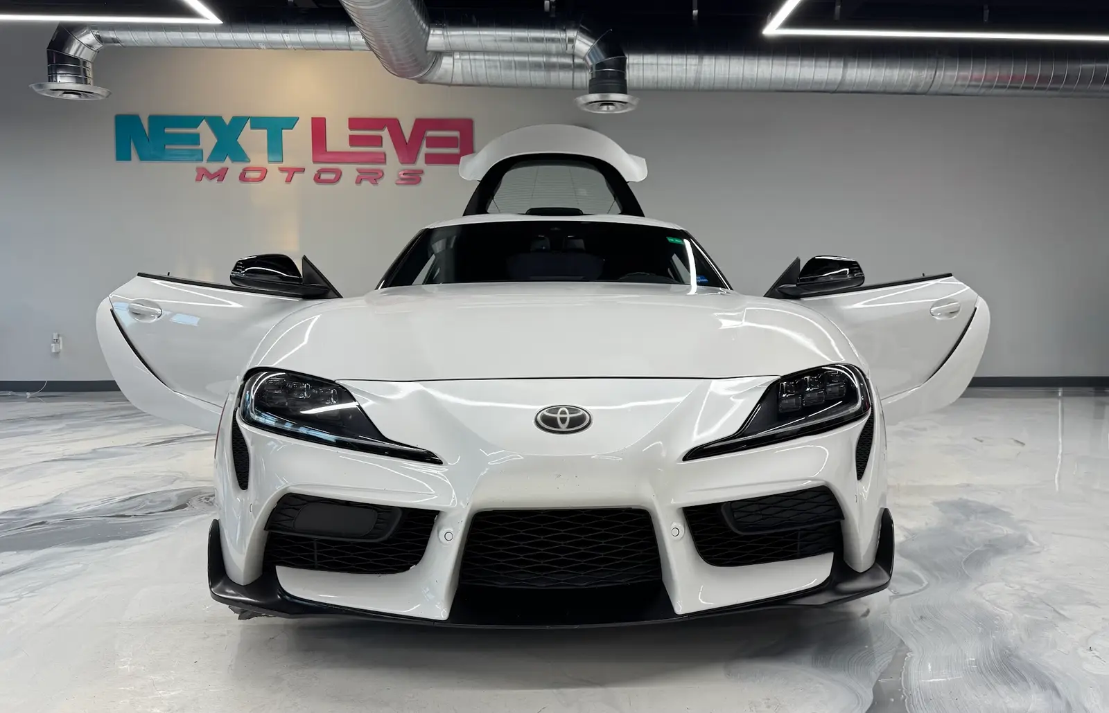 2021 Toyota Supra White gallery 9