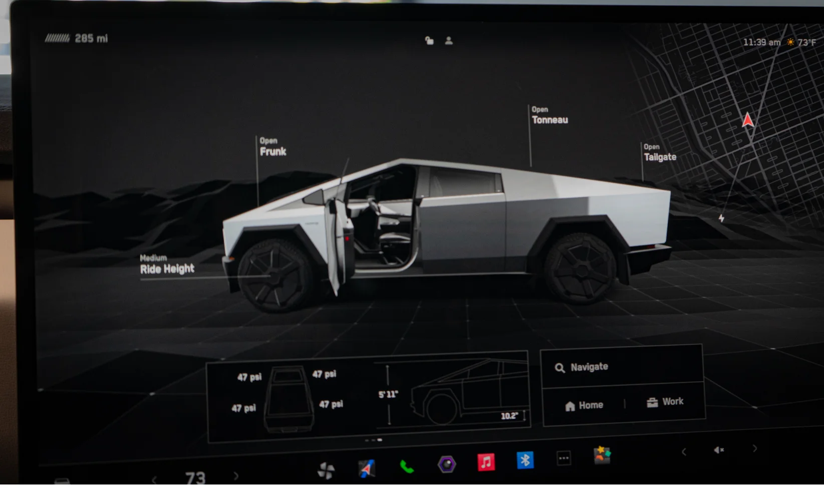 2024 Tesla Cybertruck Cyberbeast B&W gallery 21