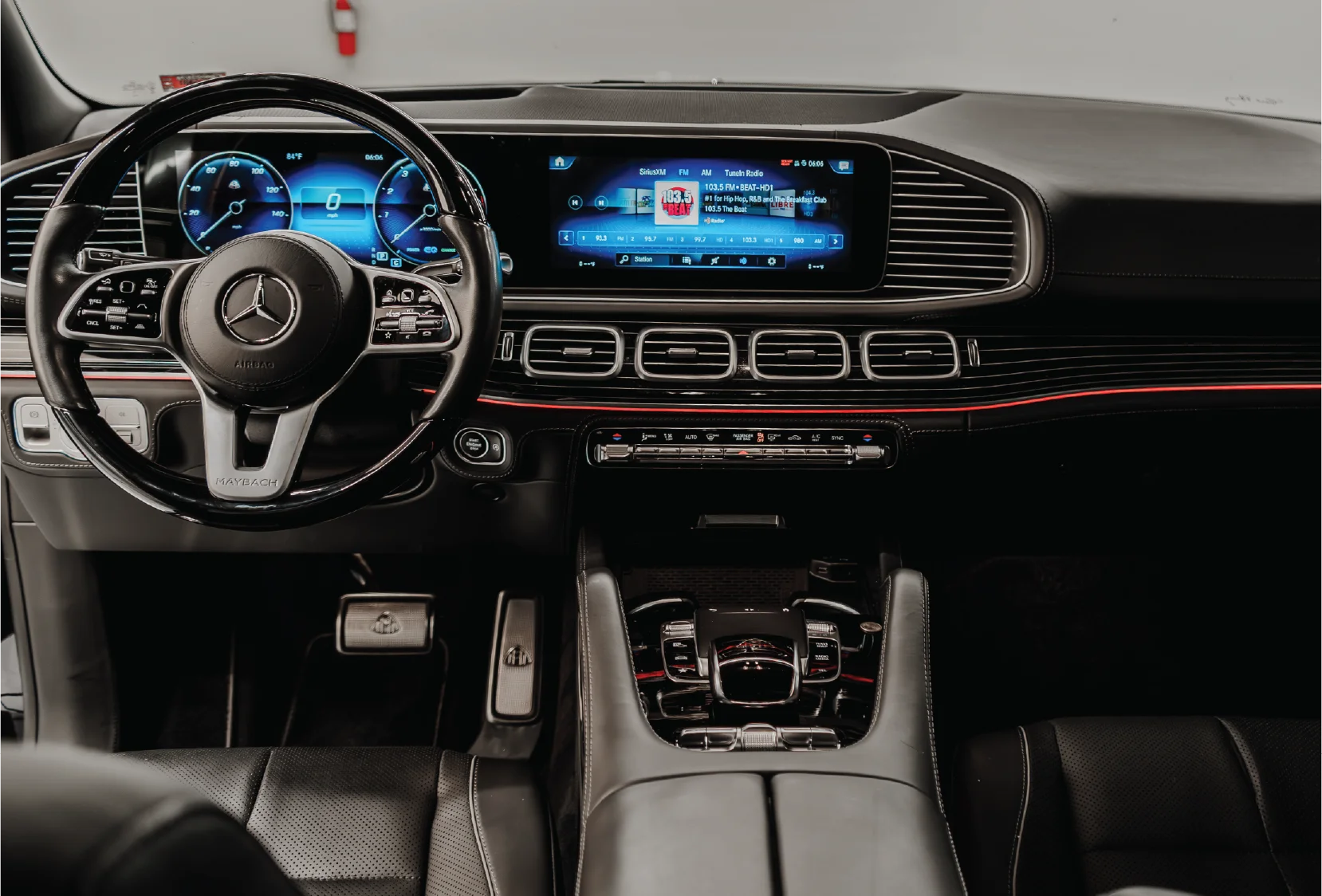 2021 Mercedes-Benz GLS600 Maybach White And Black gallery 13