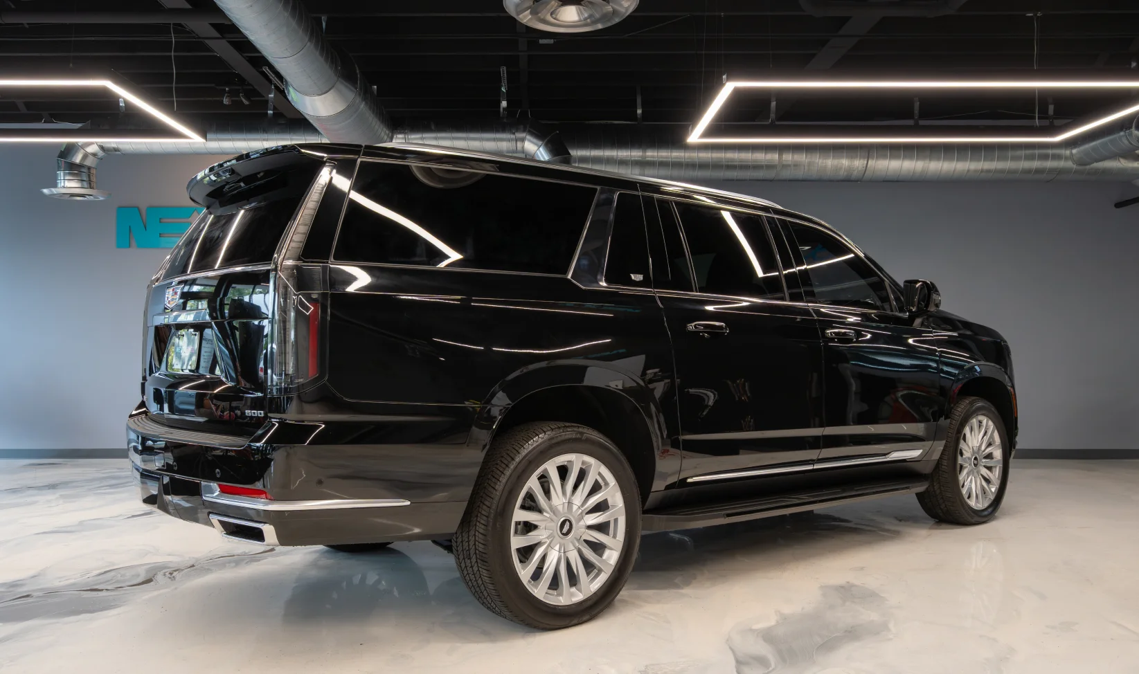 2026 Cadillac Escalade ESV Black gallery 5