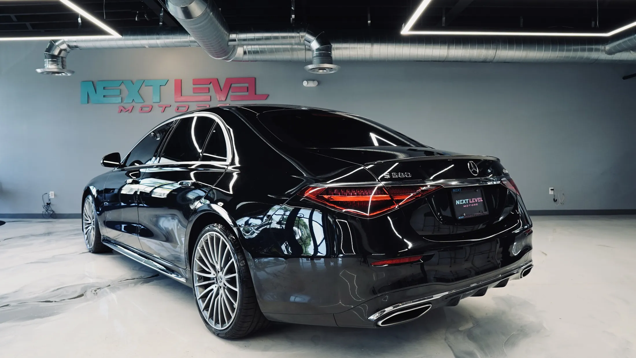 2022 Mercedes-Benz S580 gallery 7
