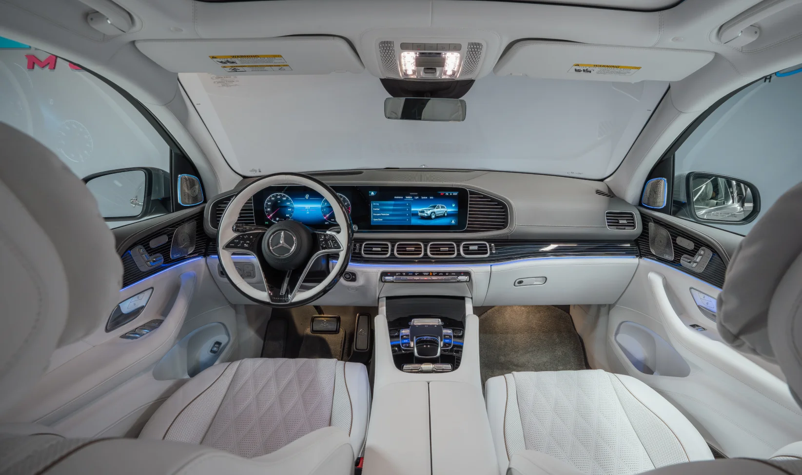 2026 Mercedes-Benz Maybach GLS600 gallery 28
