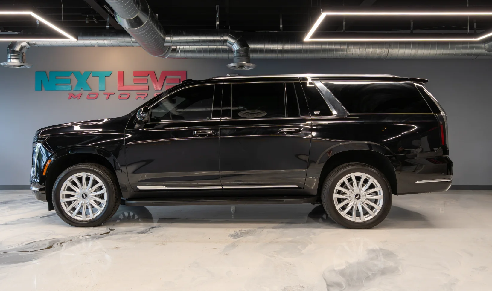 2026 Cadillac Escalade ESV Black gallery 3