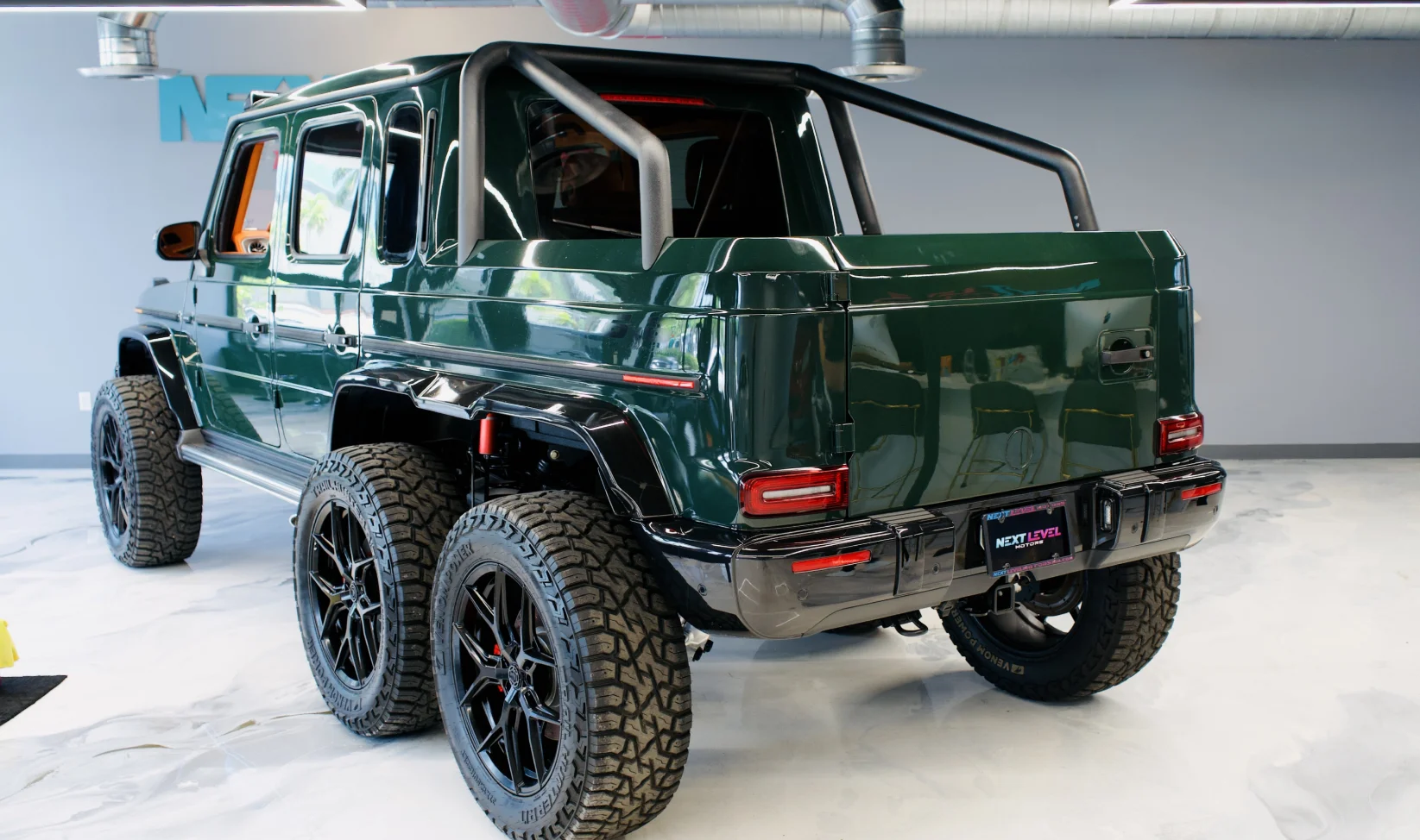 2023 Mercedes-Benz G-Class 6X6 gallery 7