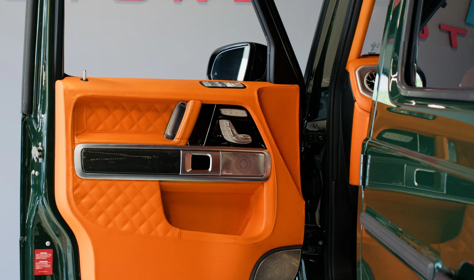 2023 Mercedes-Benz G-Class 6X6 gallery 21