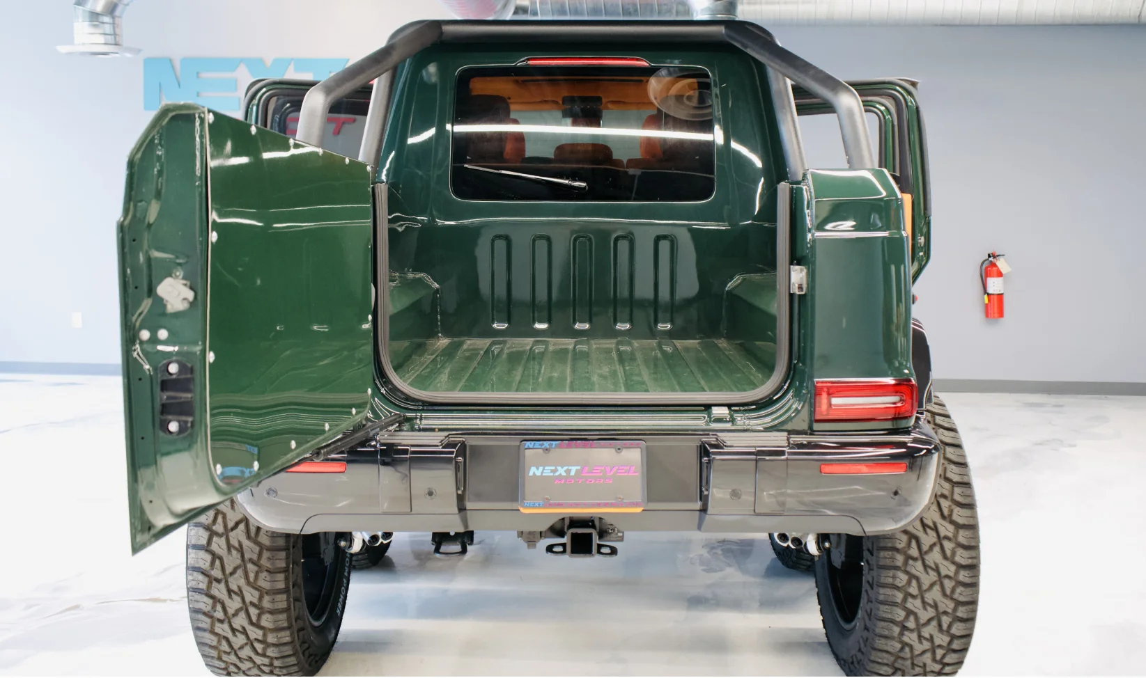 2023 Mercedes-Benz G-Class 6X6 gallery 9