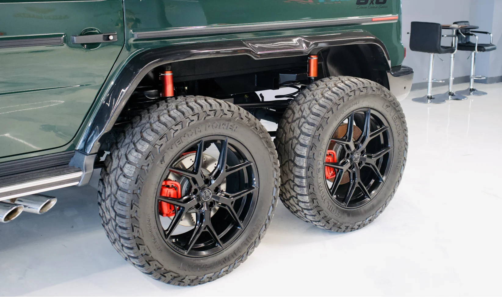 2023 Mercedes-Benz G-Class 6X6 gallery 13