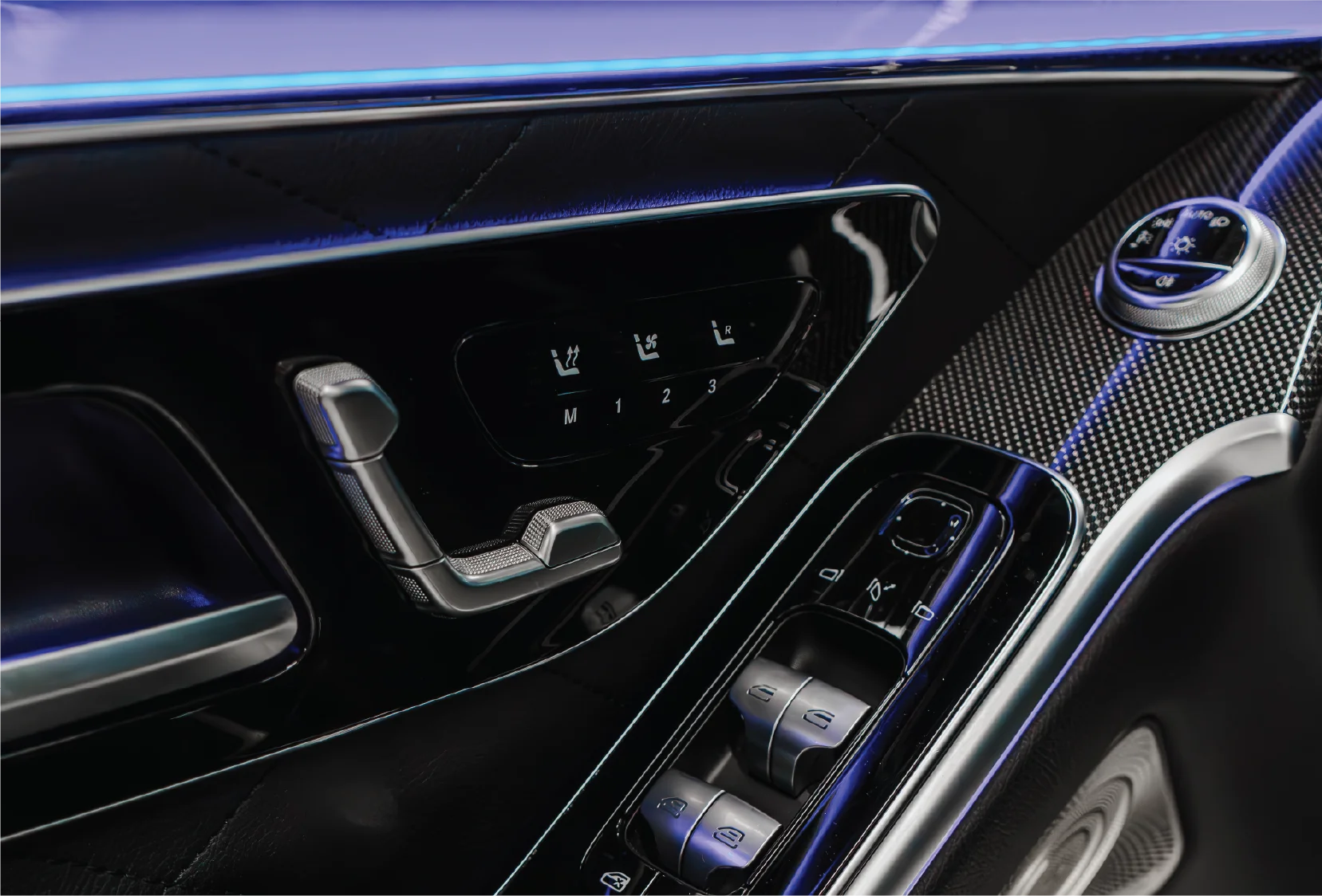 2021 Mercedes-Benz S580 Black gallery 9