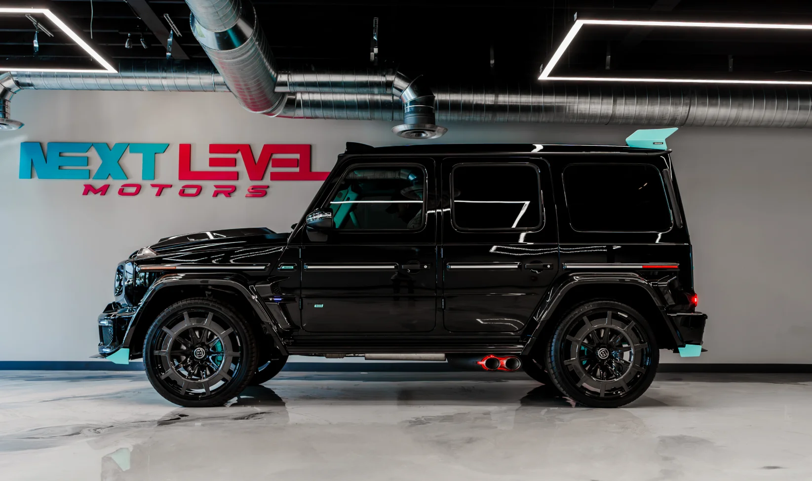 2023 Mercedes-Benz G-Wagon Brabus 900 Rocket gallery 6