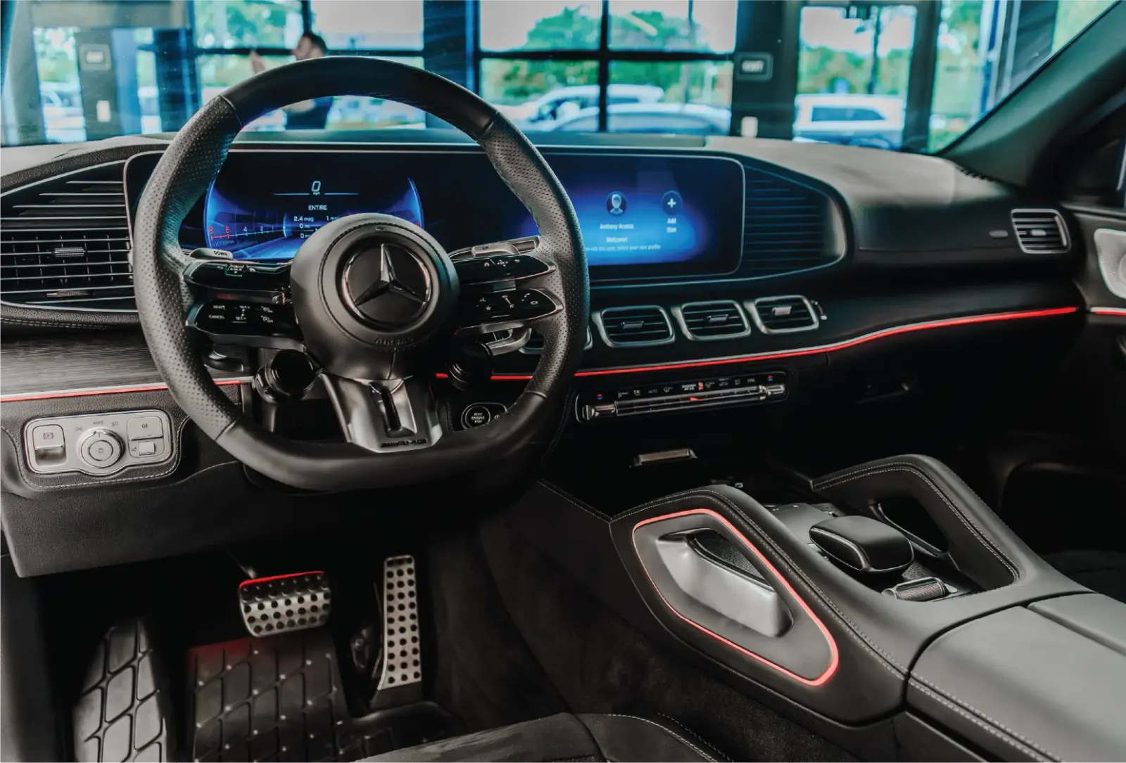 2024 Mercedes-Benz AMG GLE Coupe GLE 53 gallery 8