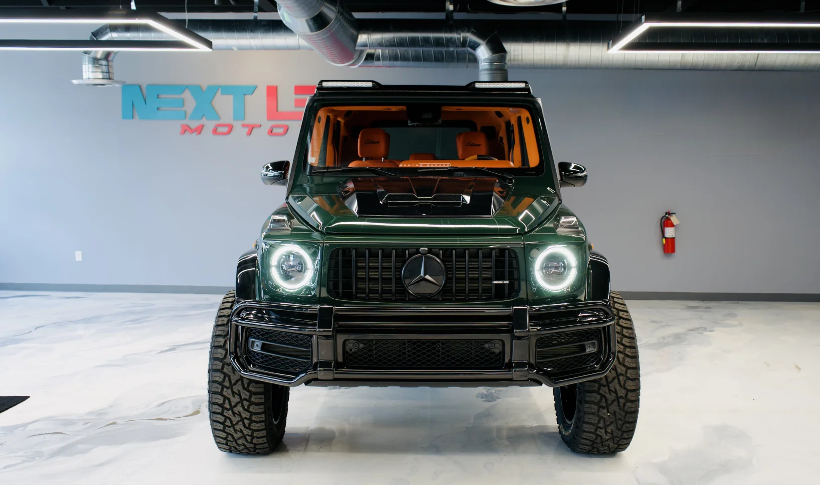 2023 Mercedes-Benz G-Class 6X6 gallery 11