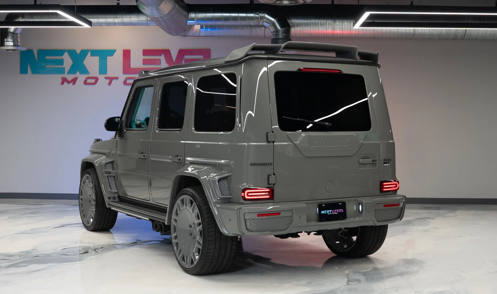 2024 Mercedes-Benz G63 Brabus 800 gallery 6
