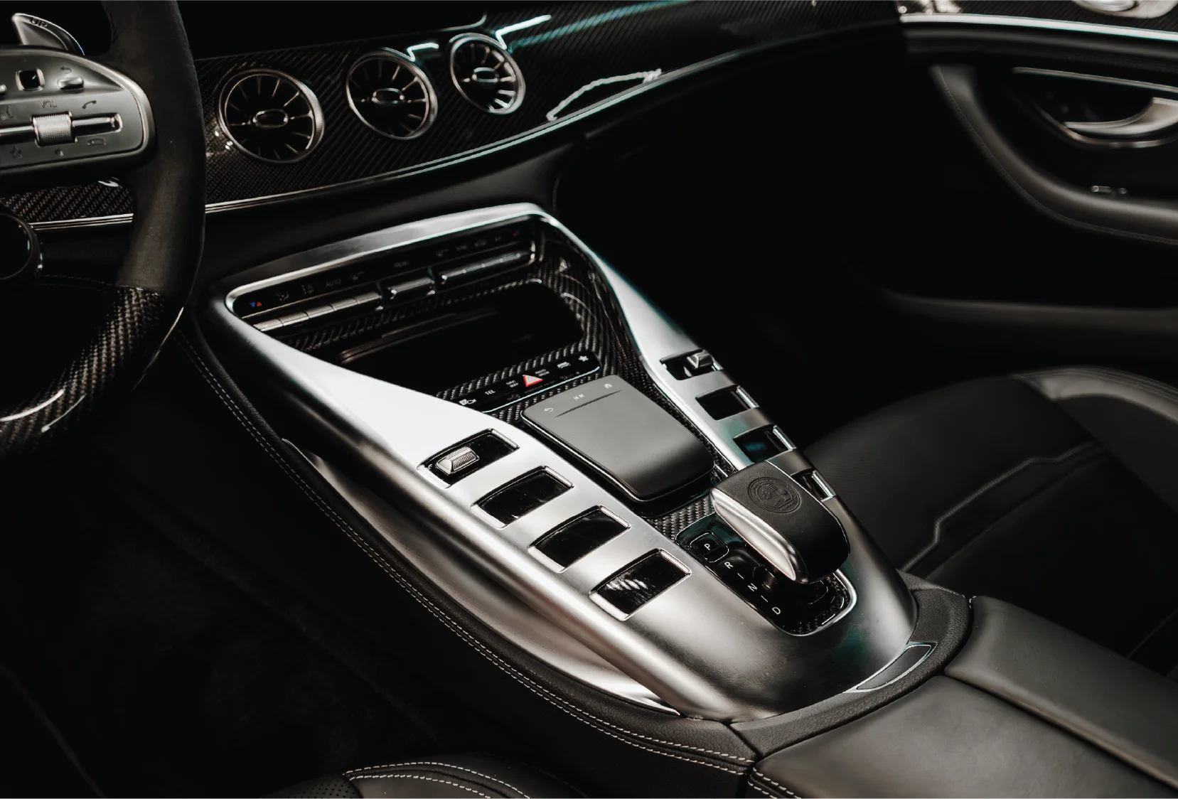 2021 Mercedes-Benz AMG Gt 53 Black gallery 10