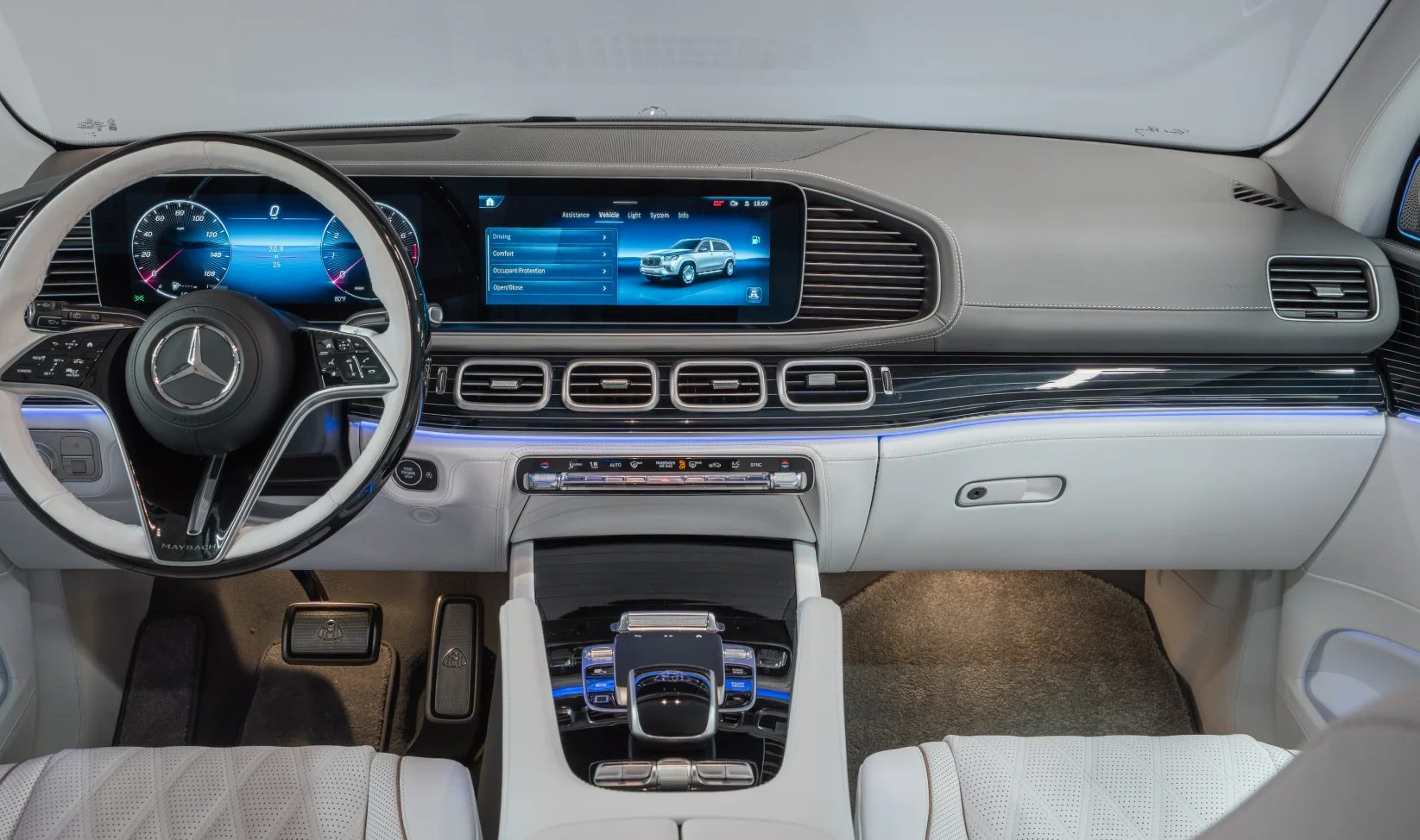 2026 Mercedes-Benz Maybach GLS600 gallery 27