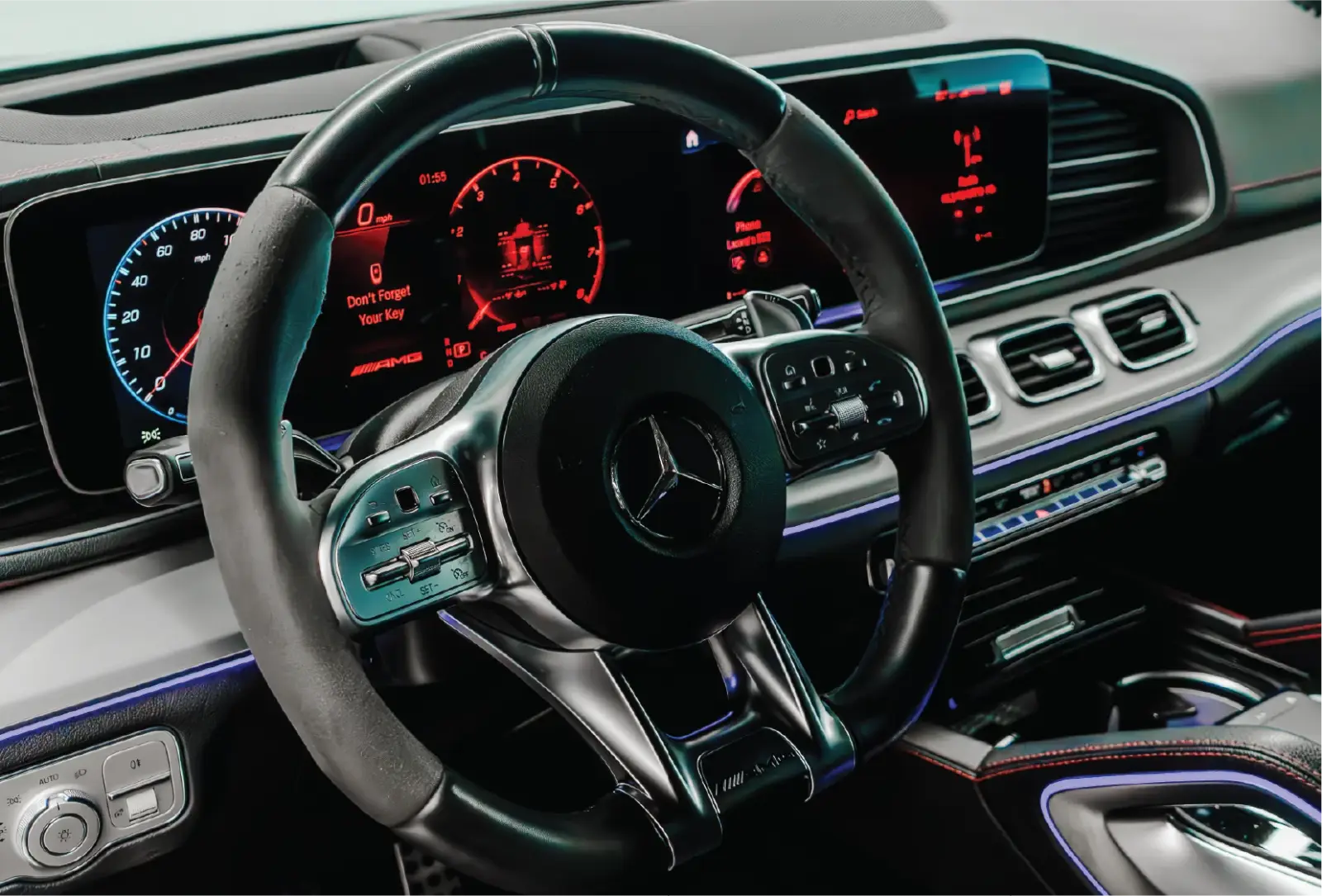 2021 Mercedes-Benz AMG Coupe GLE 53 Black gallery 12
