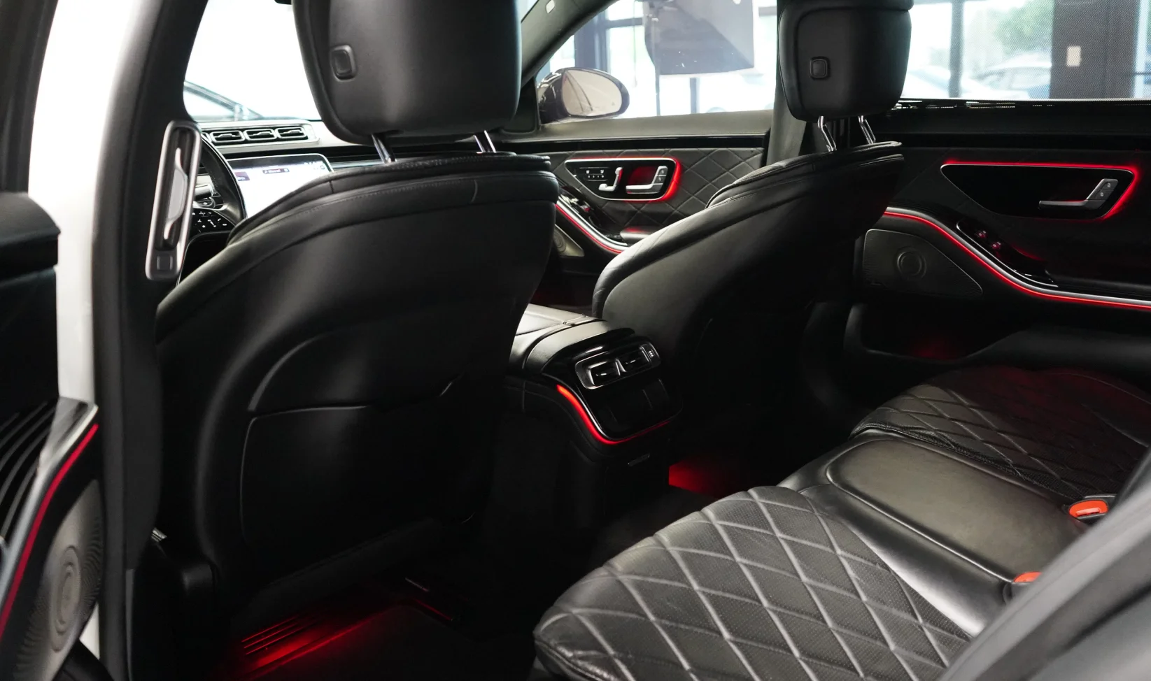 2021 Mercedes-Benz S580 gallery 11