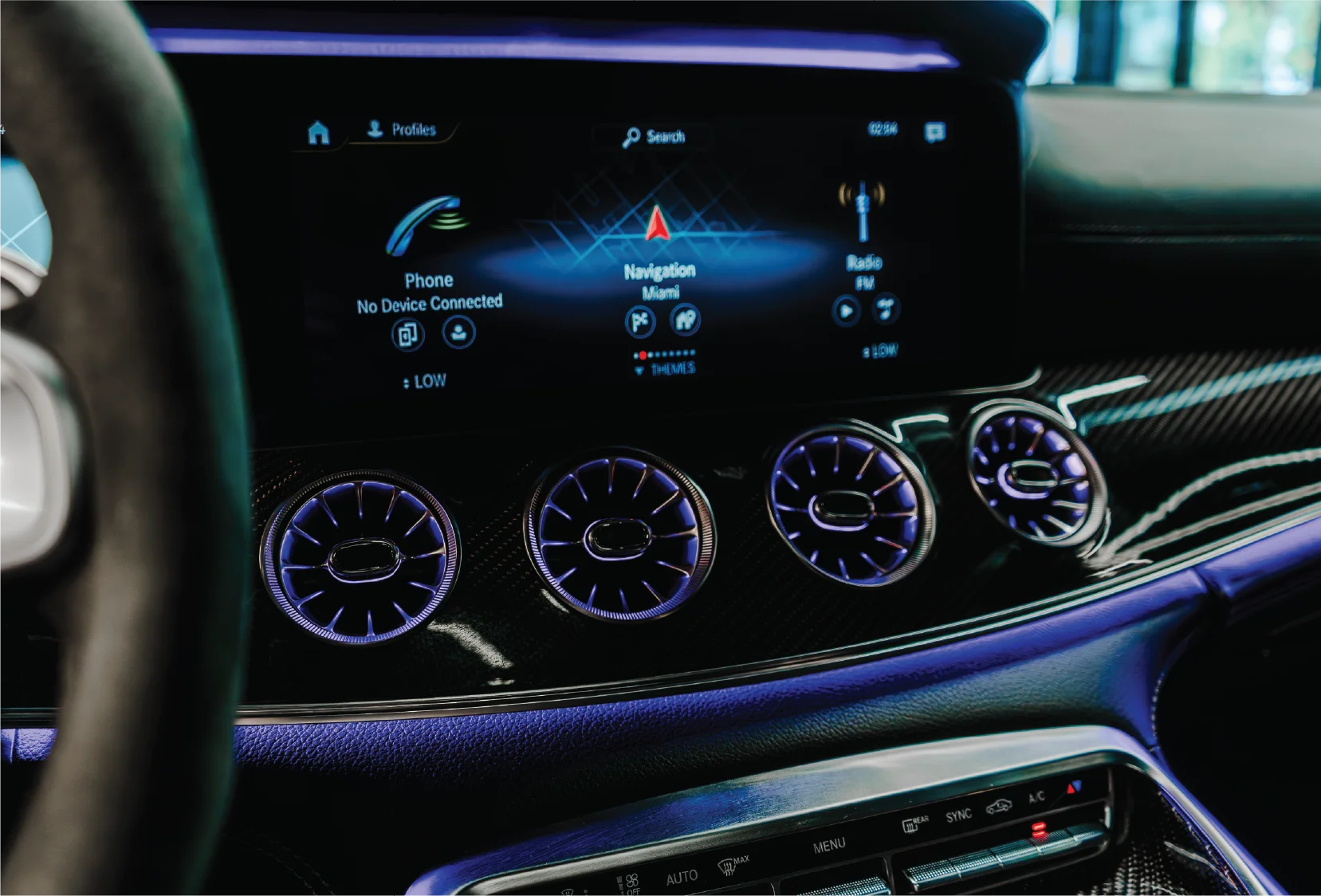 2021 Mercedes-Benz AMG Gt 53 Black gallery 8