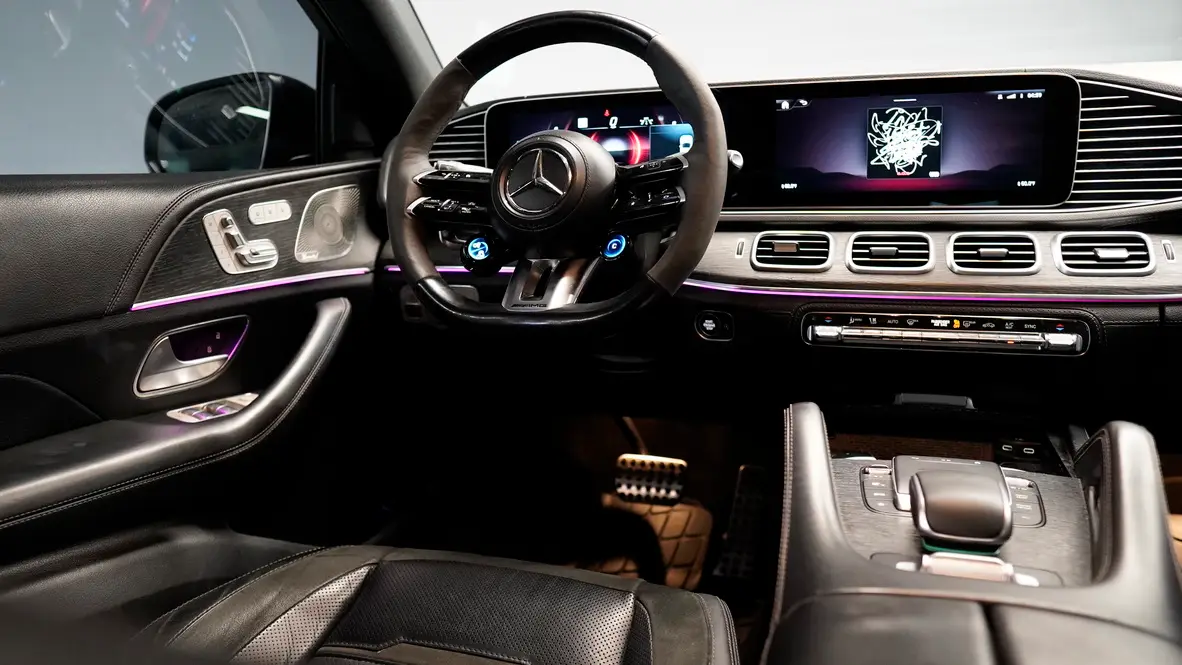 2024 Mercedes-Benz AMG GLE 53 Coupe gallery 13