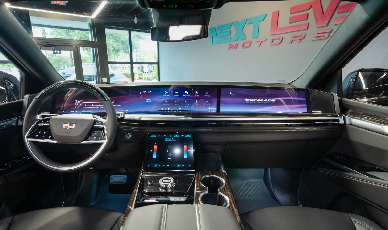 2026 Cadillac Escalade ESV Black gallery 9