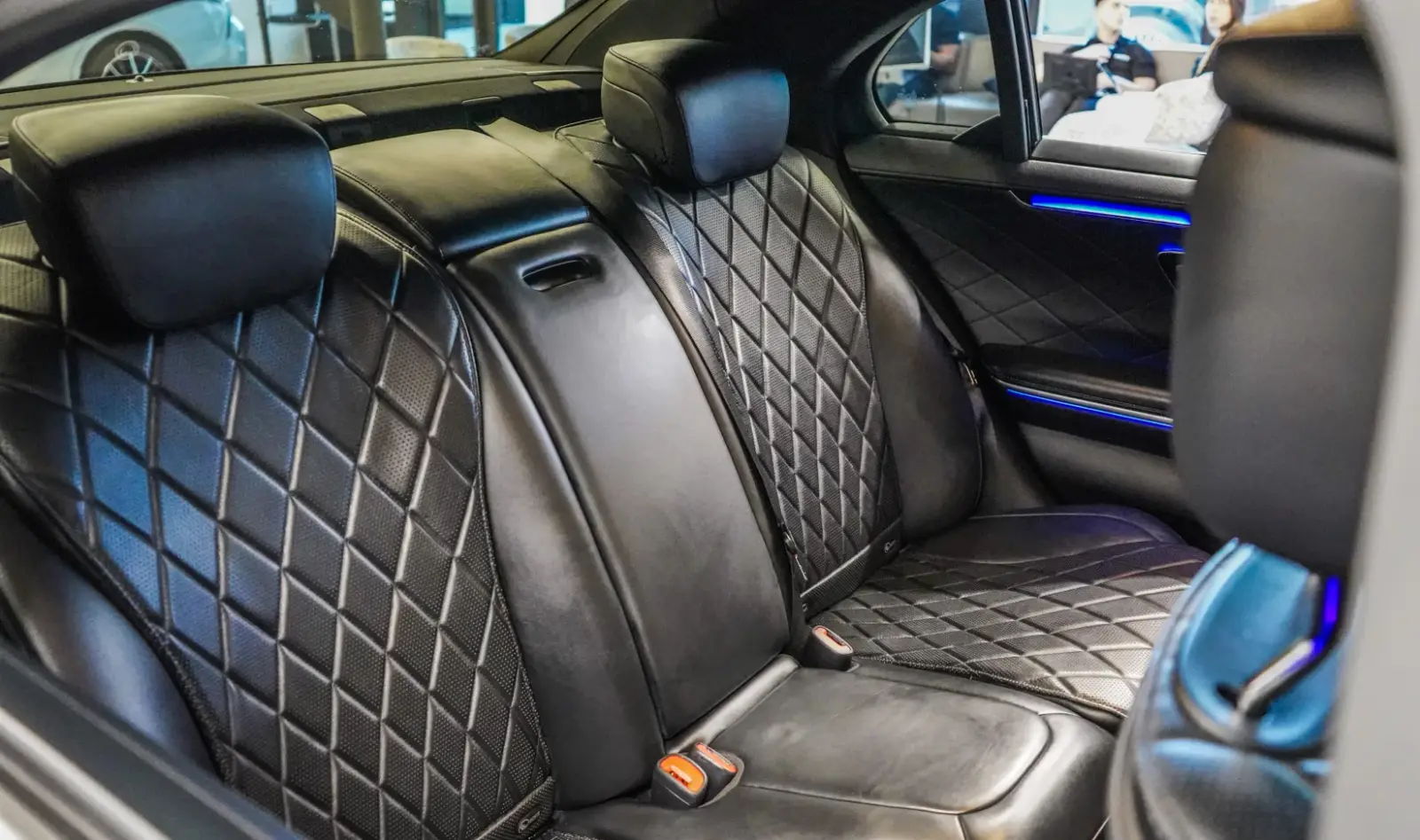 2021 Mercedes-Benz S580 Black Sedan Awd gallery 12