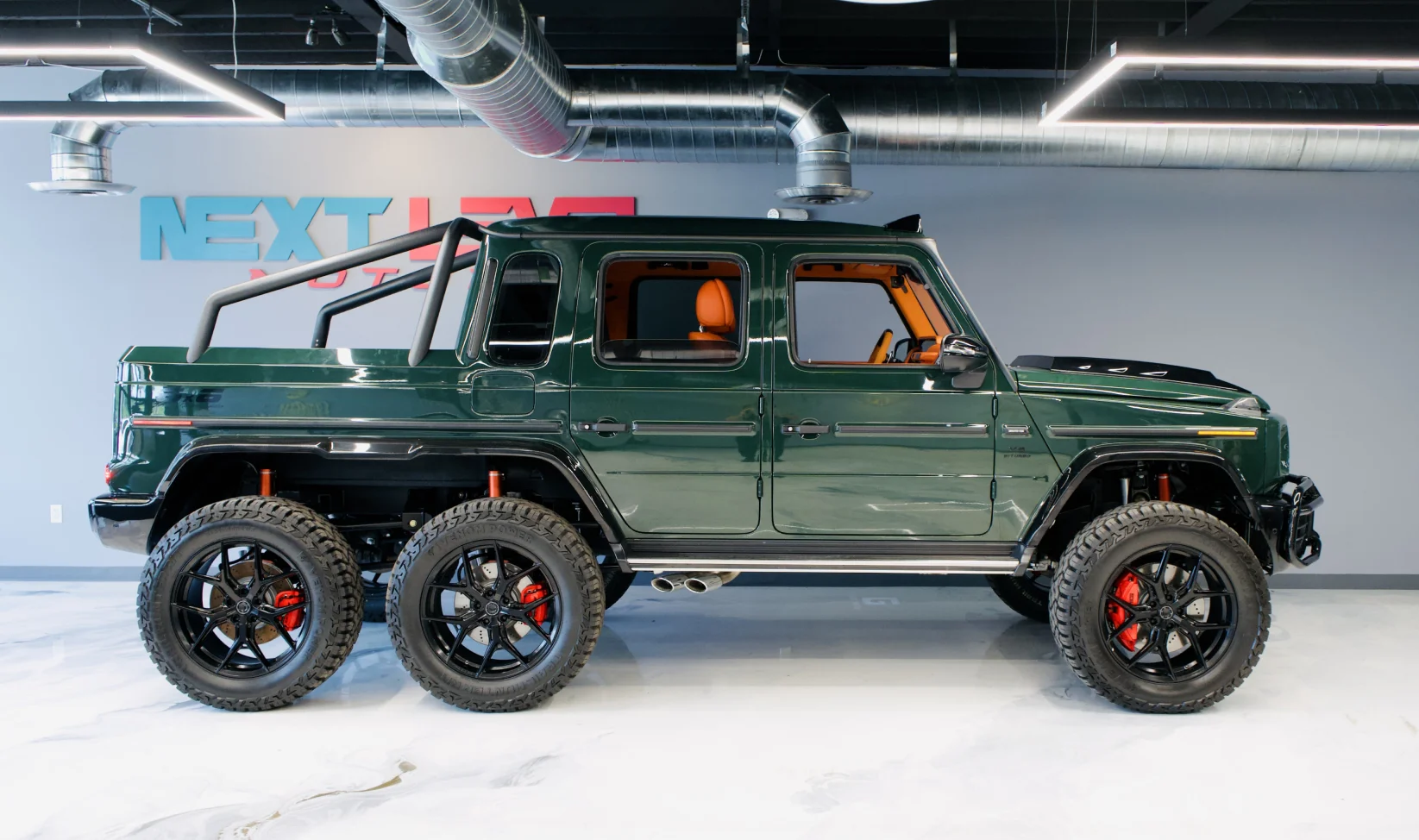 2023 Mercedes-Benz G-Class 6X6 gallery 6
