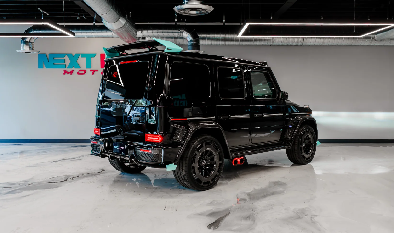 2023 Mercedes-Benz G-Wagon Brabus 900 Rocket gallery 9