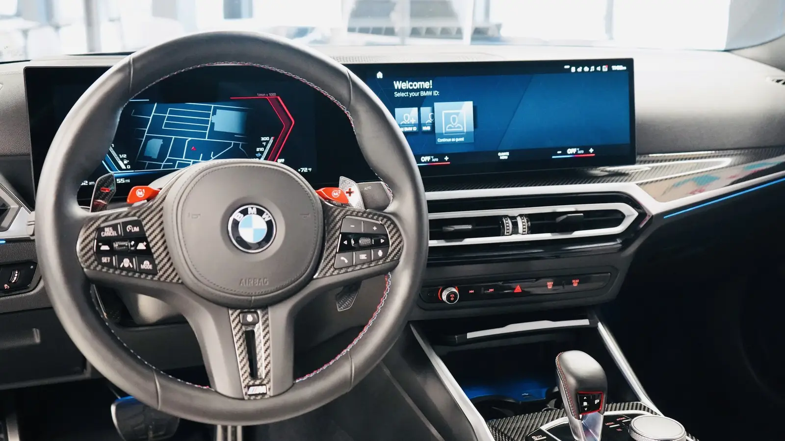2024 BMW M3 Competition gallery 17