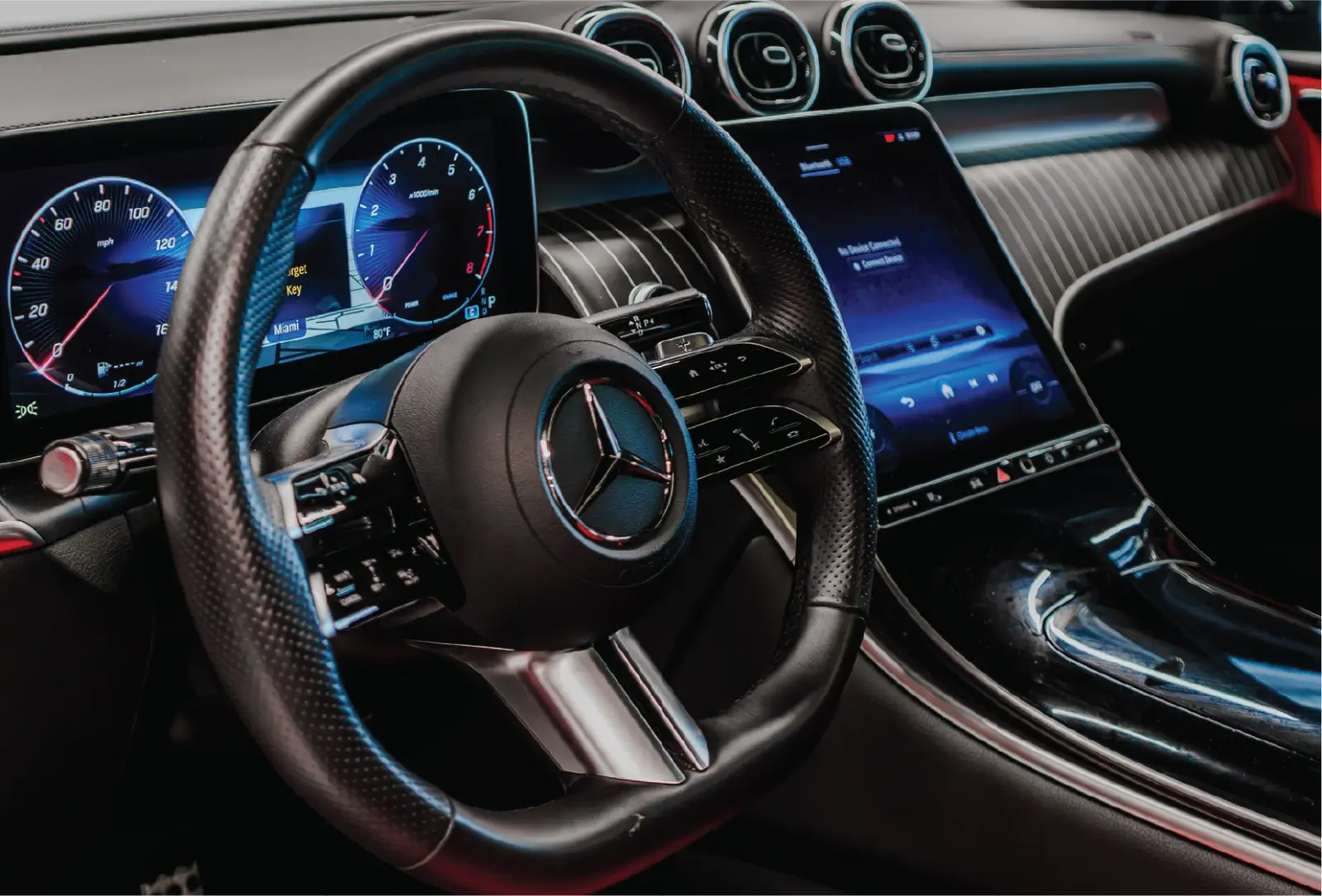 2024 Mercedes-Benz AMG GLC 300 Coupe gallery 13