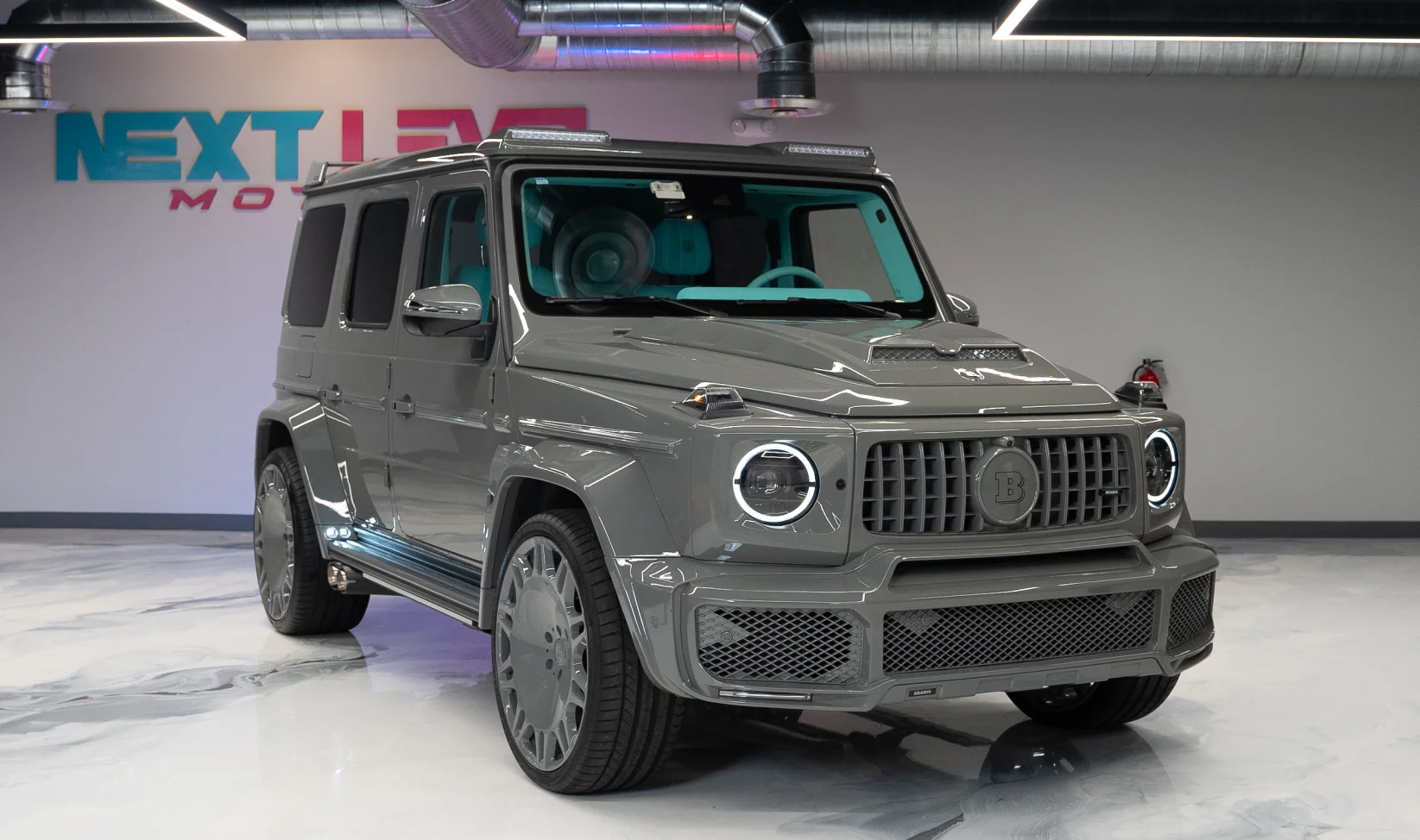 2024 Mercedes-Benz G63 Brabus 800 gallery 2